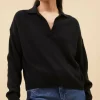 By bar Truien<dex pullover | black