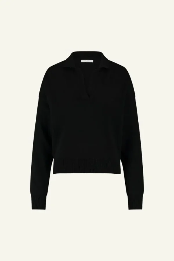 By bar Truien<dex pullover | black