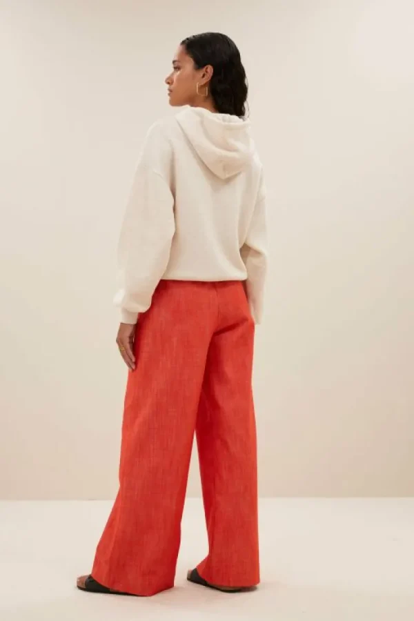 By bar Sweaters | Truien<dictionary hoodie | oyster melee