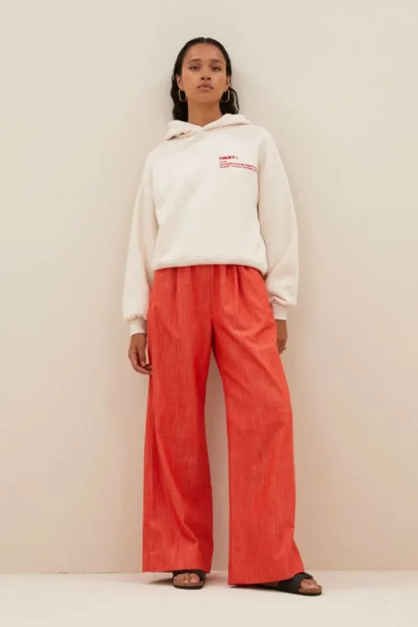 By bar Sweaters | Truien<dictionary hoodie | oyster melee