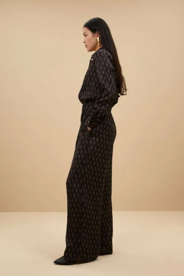 By bar Blouses<dina paisley blouse | paisley dots