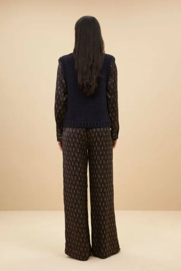 By bar Blouses<dina paisley blouse | paisley dots