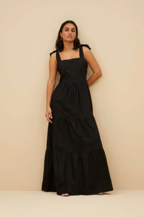By bar Jurken<doah dress | black