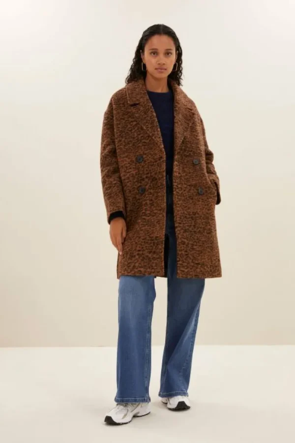 By bar Jassen<dore leo coat | leopard