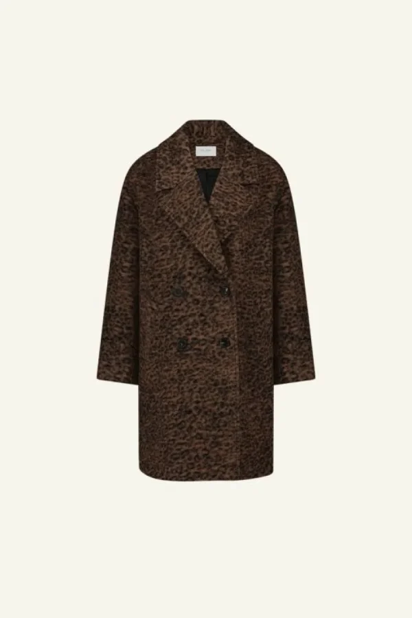 By bar Jassen<dore leo coat | leopard