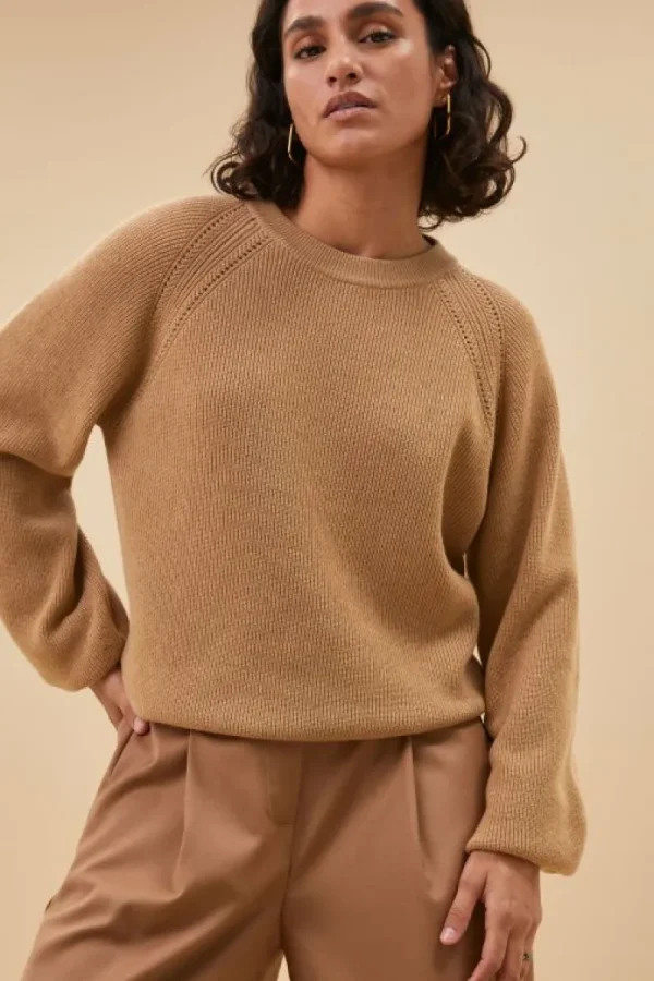 By bar Truien<duccio pullover | camel