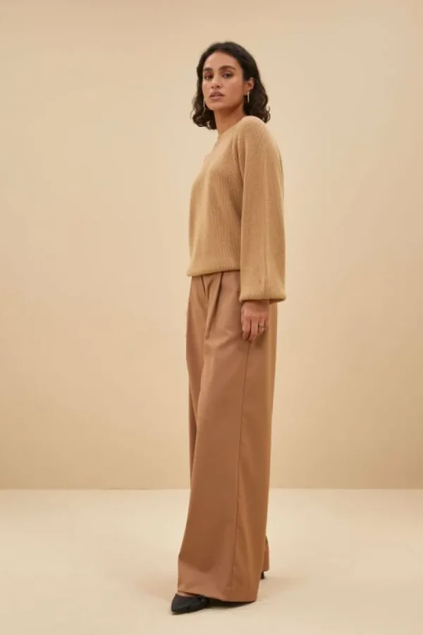 By bar Truien<duccio pullover | camel