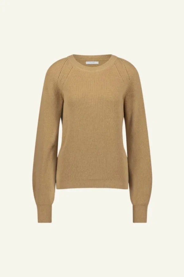 By bar Truien<duccio pullover | camel