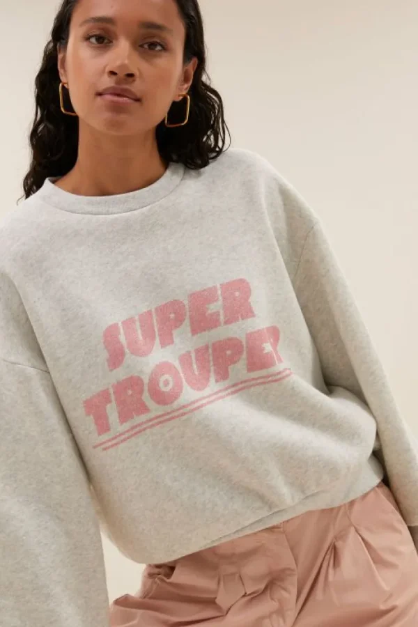 By bar Broeken<dune pants | light pink