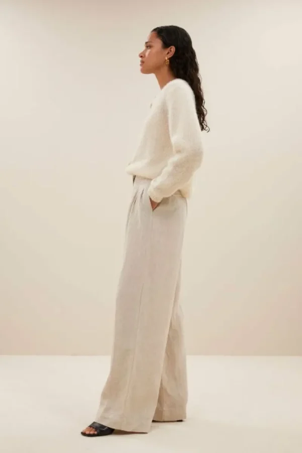 By bar Broeken<eli linen pant | linen