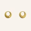 By bar Oorbellen | Sieraden<ellis earring S | gold