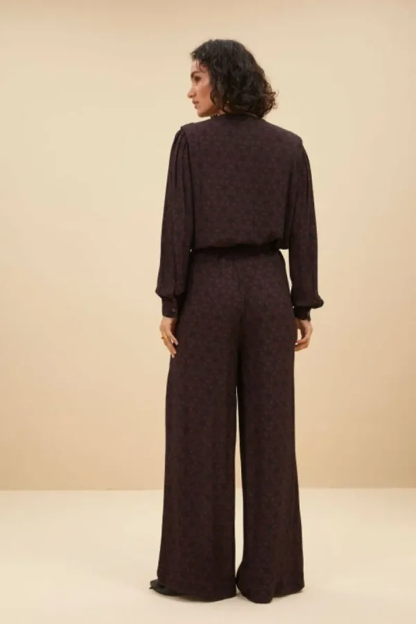 By bar Blouses<erin contiki blouse | contiki print