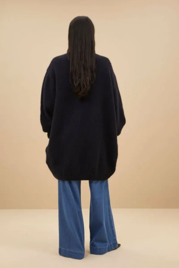 By bar Vesten<estee cardigan | midnight