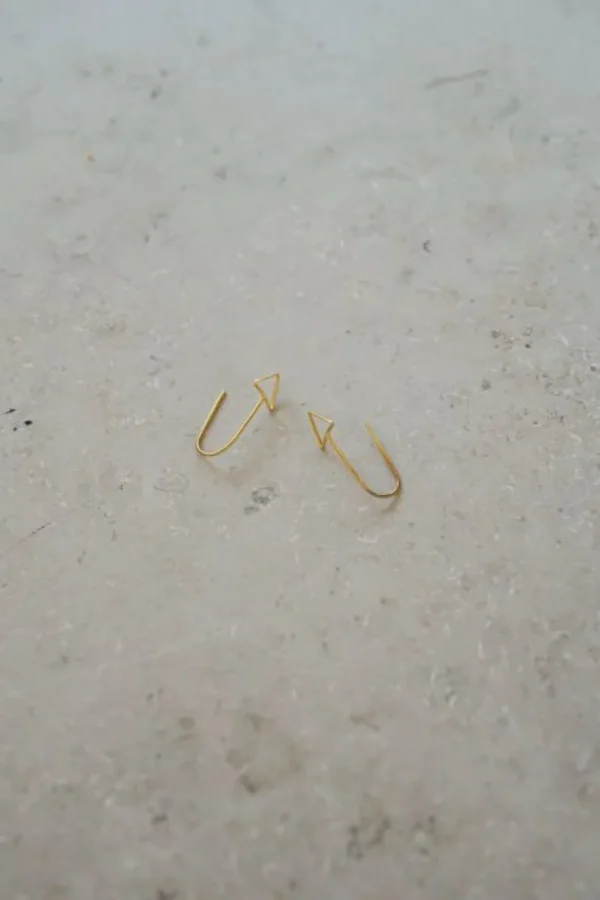 By bar Oorbellen | Sieraden<evi earring | gold