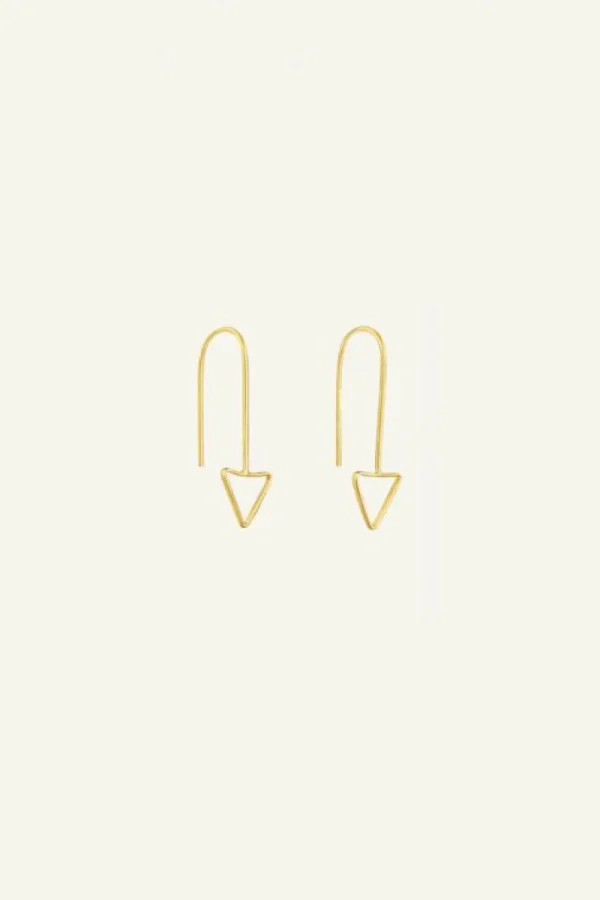 By bar Oorbellen | Sieraden<evi earring | gold