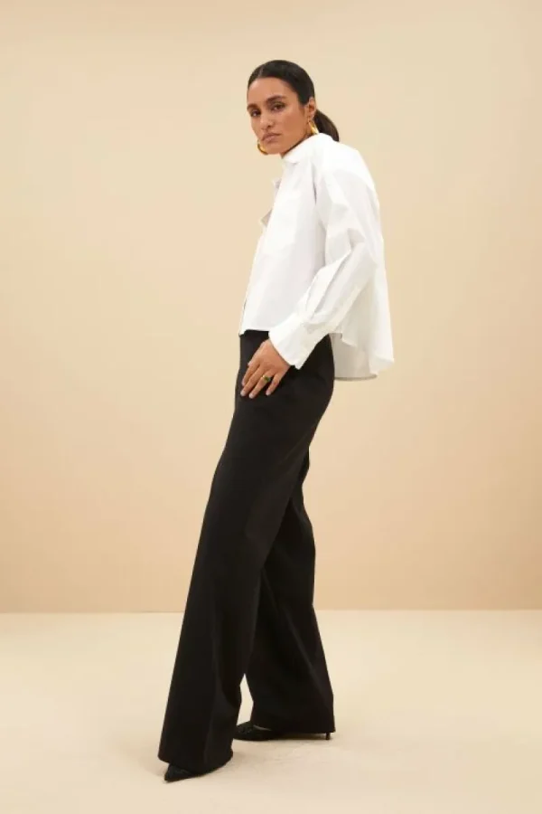 By bar Blouses<florien blouse | white