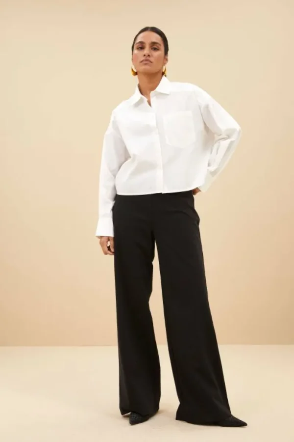 By bar Blouses<florien blouse | white