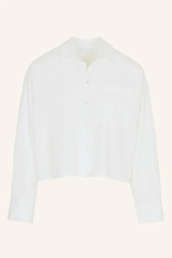 By bar Blouses<florien blouse | white