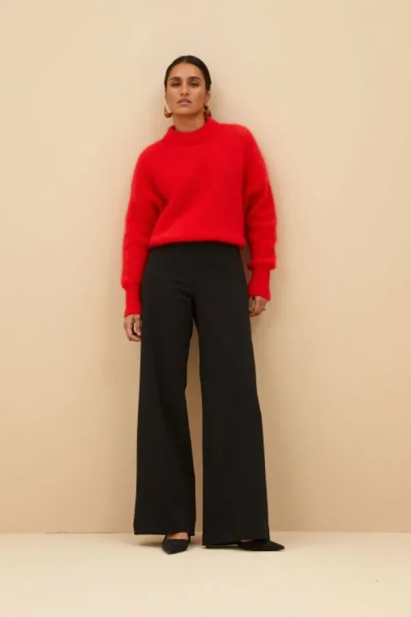 By bar Broeken<grace pants | black