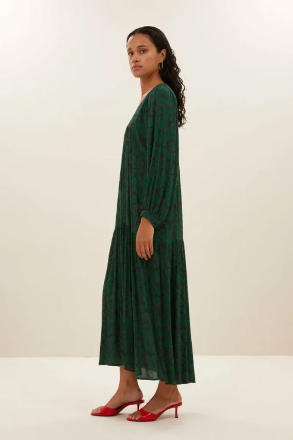 By bar Jurken<hayley spotted dress | spotted print