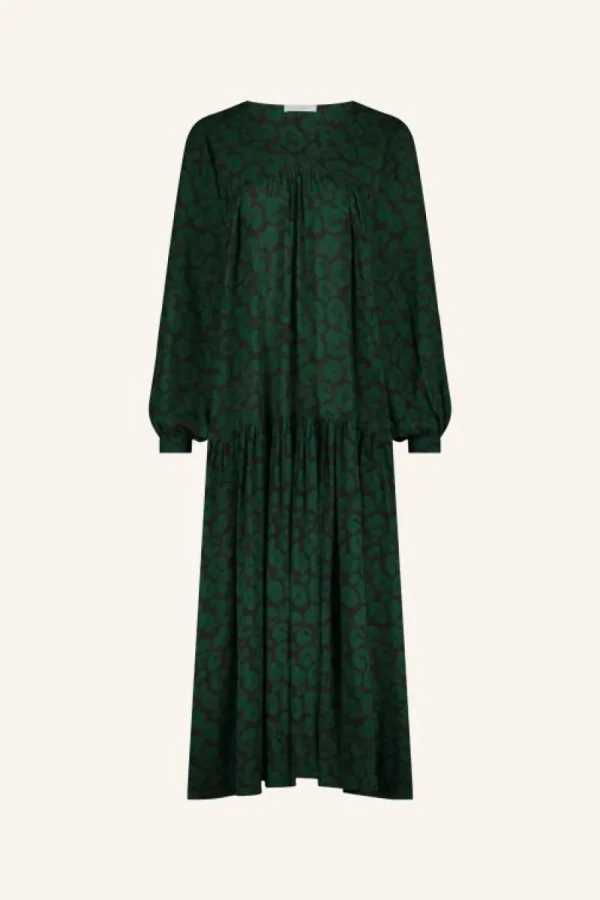 By bar Jurken<hayley spotted dress | spotted print