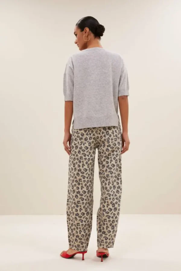 By bar Truien<holly ss pullover | grey melee