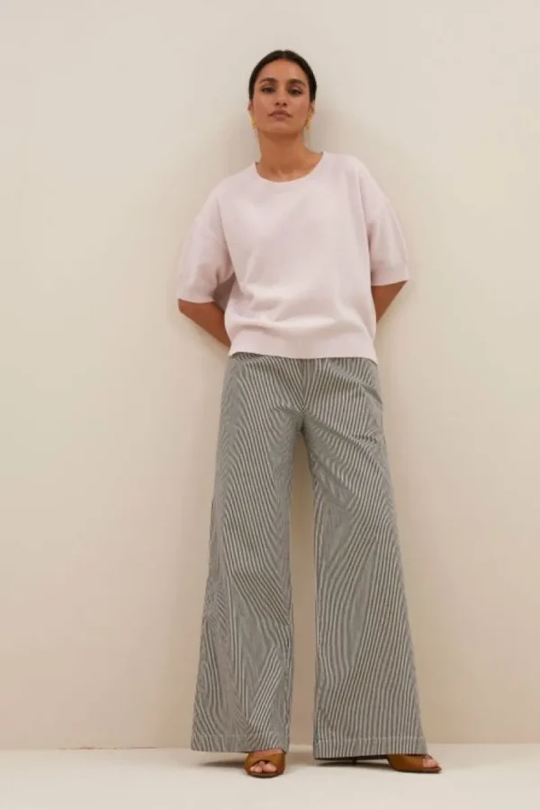 By bar Truien<holly ss pullover | oyster