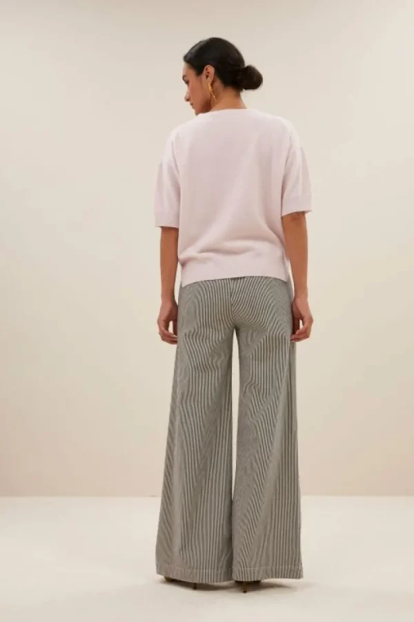 By bar Truien<holly ss pullover | oyster