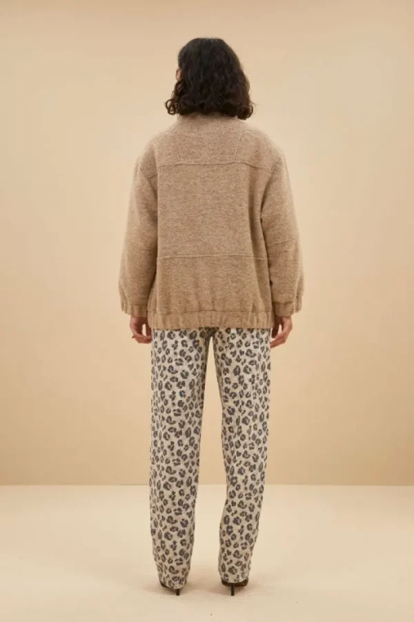 By bar Jassen<ingo jacket | dark sand