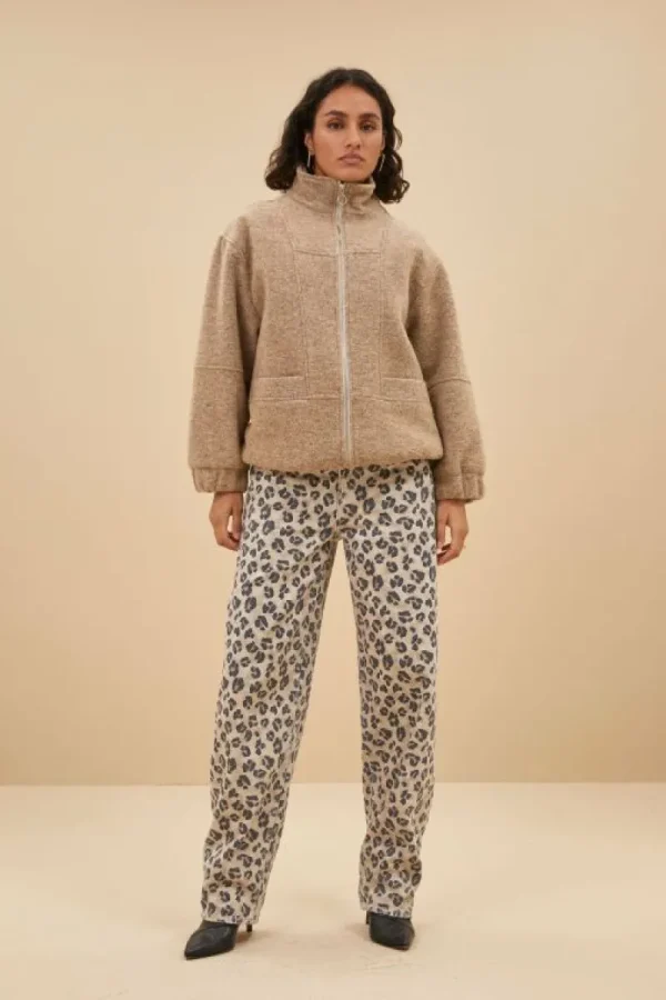 By bar Jassen<ingo jacket | dark sand