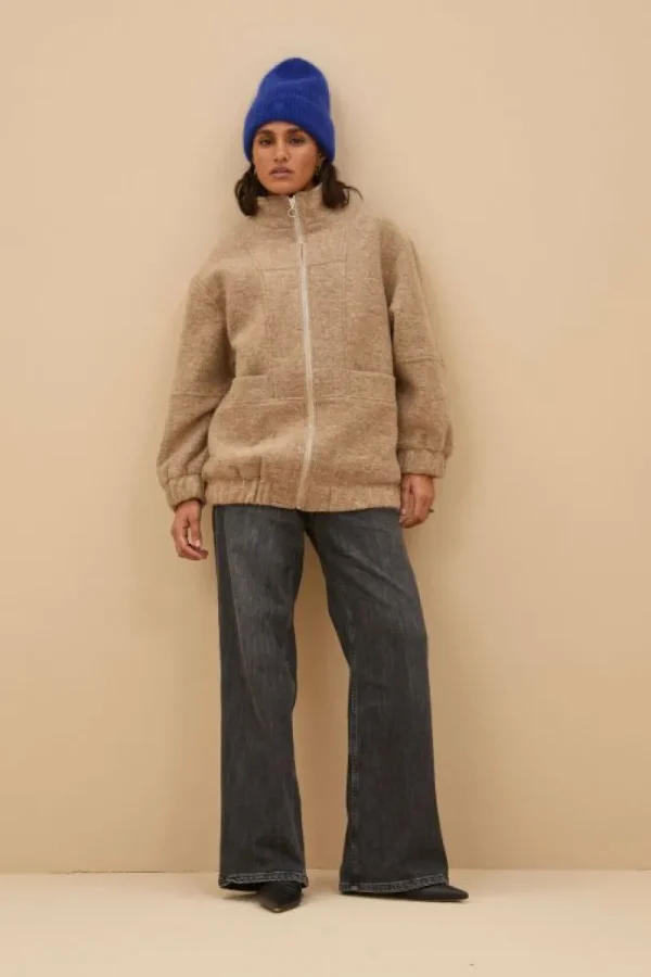 By bar Jassen<ingo jacket | dark sand