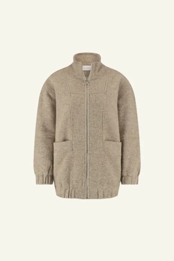 By bar Jassen<ingo jacket | dark sand