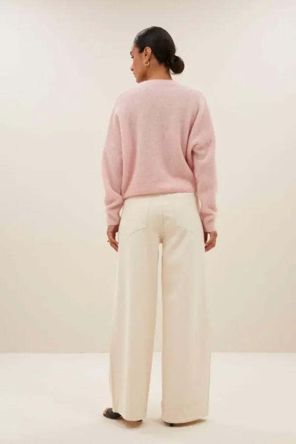 By bar Truien<isja fine pullover | light pink