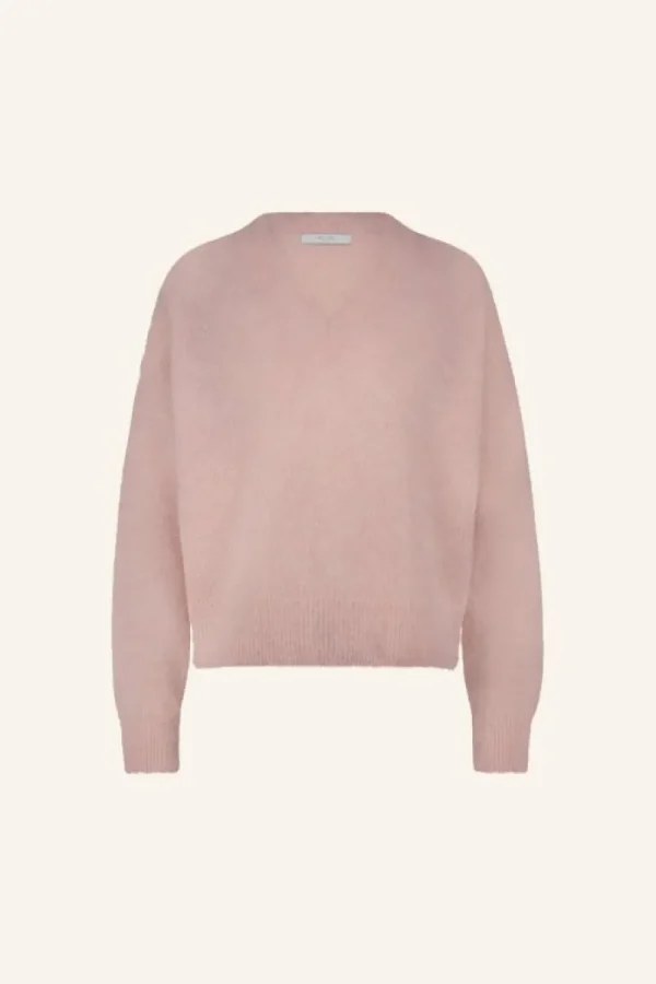 By bar Truien<isja fine pullover | light pink
