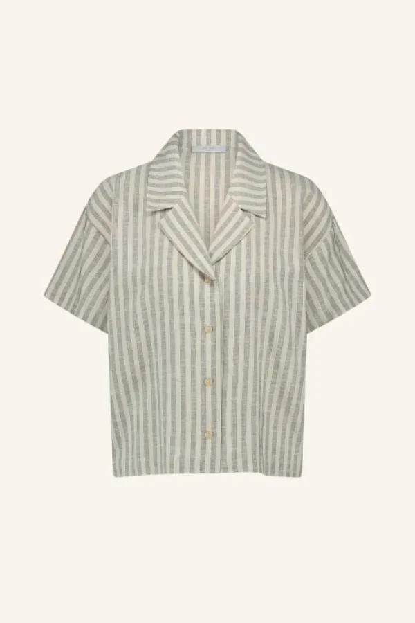 By bar Blouses<jake marine blouse | marine stripe