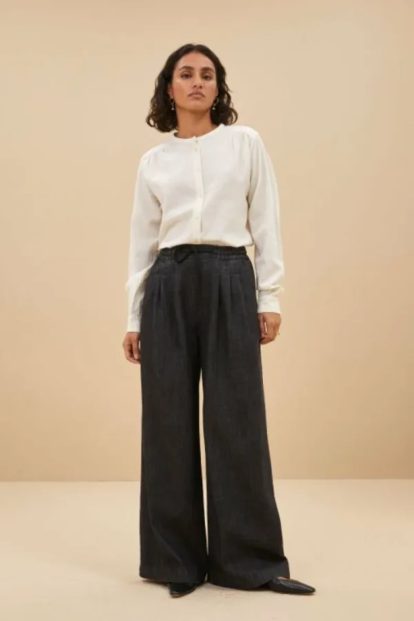 By bar Broeken<jaxx pants | jet black