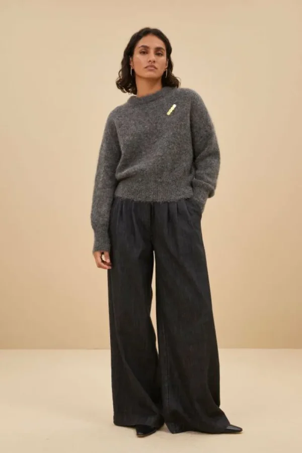 By bar Broeken<jaxx pants | jet black