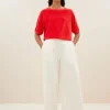 By bar Broeken<jaxx twill pants | off white