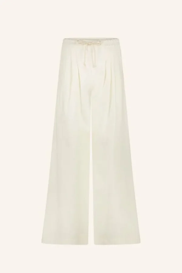 By bar Broeken<jaxx twill pants | off white