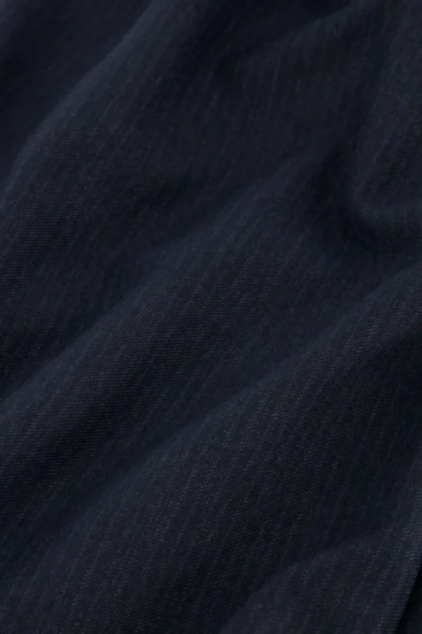 By bar Jassen<jody stripe blazer | dark navy