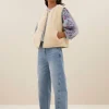 By bar Jassen<joelle jacket | chalk