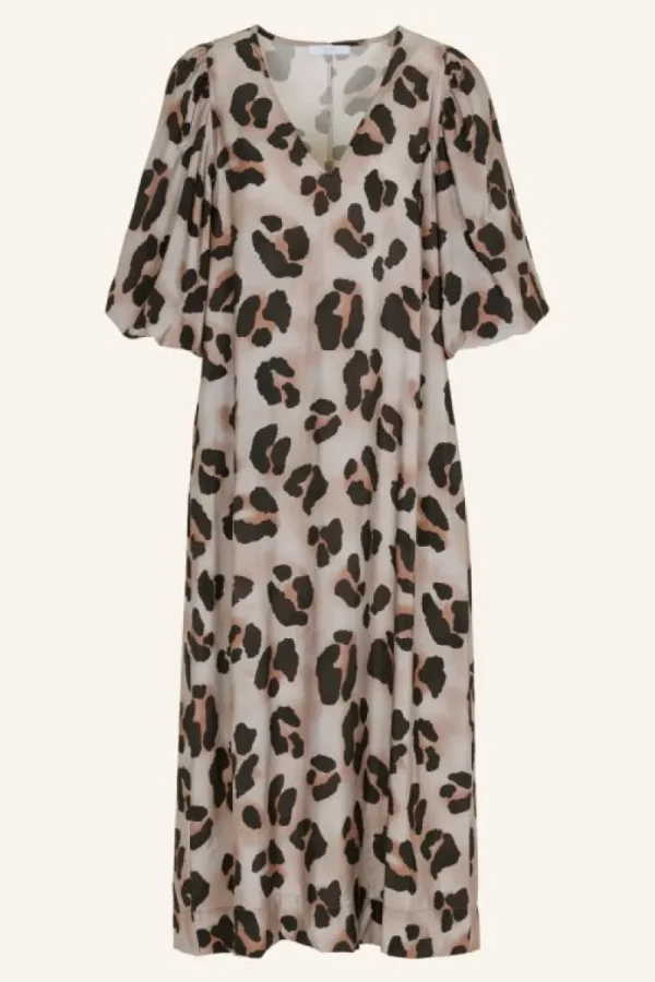 By bar Jurken<juta cheetah dress | cheetas print
