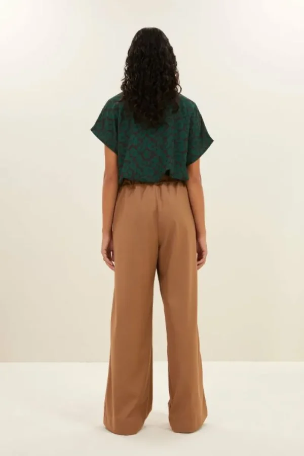 By bar Blouses<karly spotted blouse | spotted print