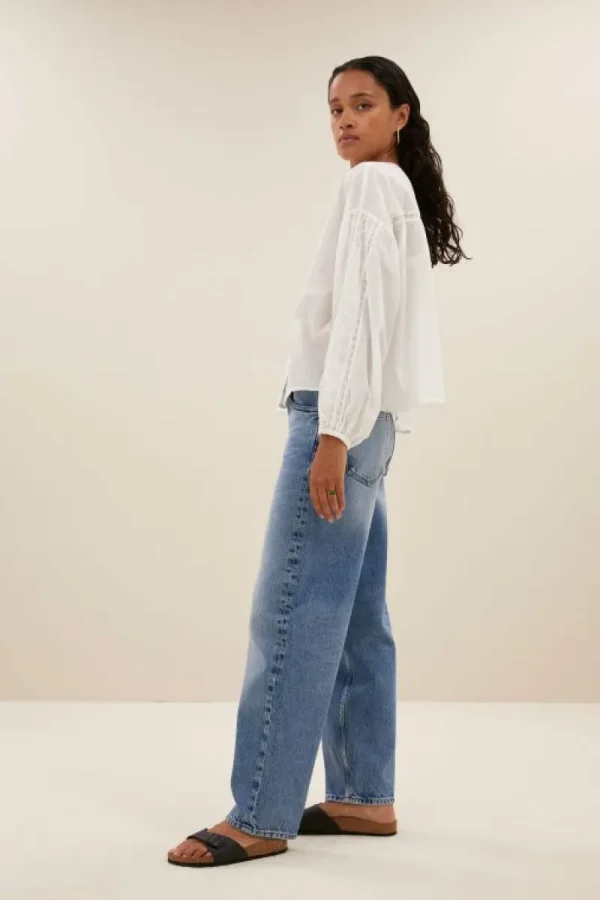 By bar Blouses<kate blouse | off white