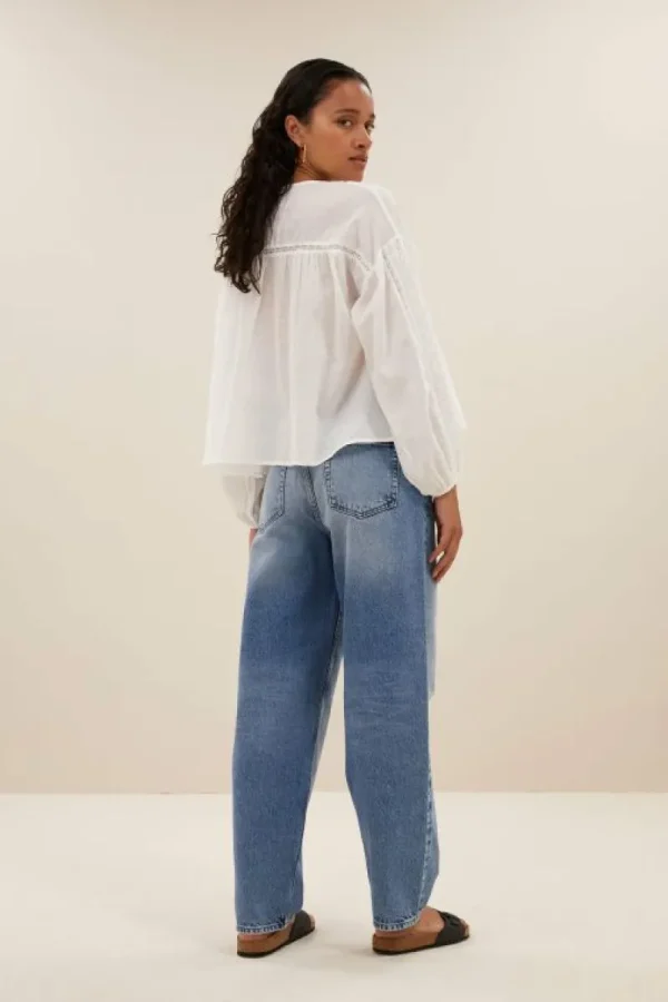 By bar Blouses<kate blouse | off white