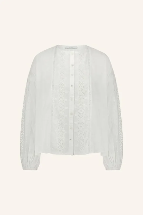 By bar Blouses<kate blouse | off white