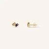 By bar Oorbellen | Sieraden<kavi stud earring | blue