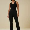 By bar Tops & Shirts<lace singlet | black