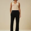 By bar Tops & Shirts<lace singlet | nude