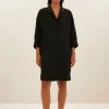 By bar Jurken<lea dress | black